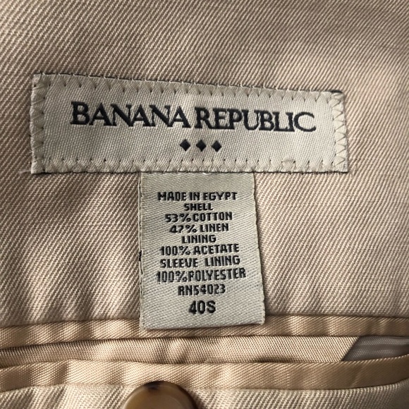 Three button sports coat - Picture 3 of 3